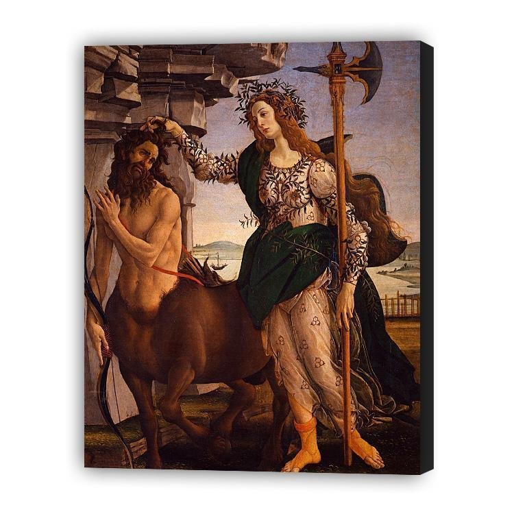 Sandro Botticelli“Pallada”Botticelli“Pallada” - Hola Hobby