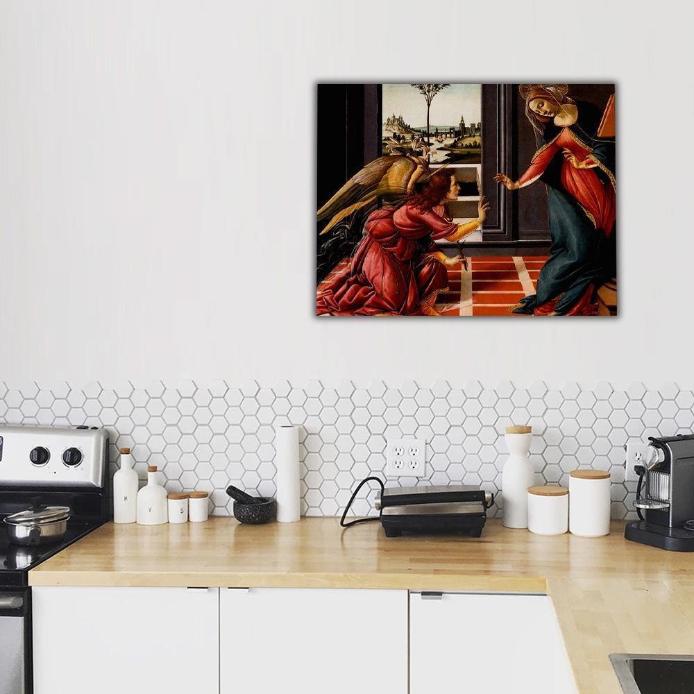 Sandro Botticelli“Verkündigung” - Hola Hobby