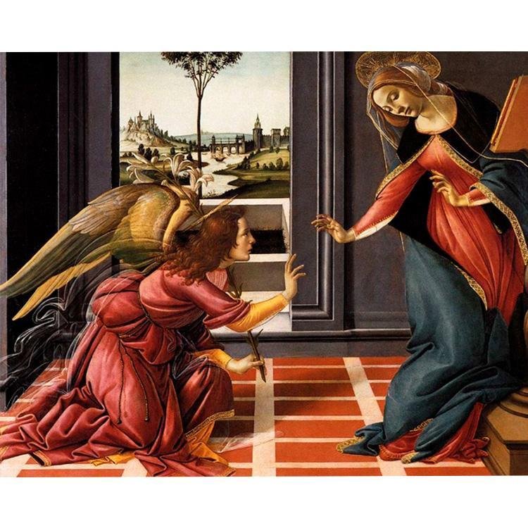 Sandro Botticelli“Verkündigung” - Hola Hobby