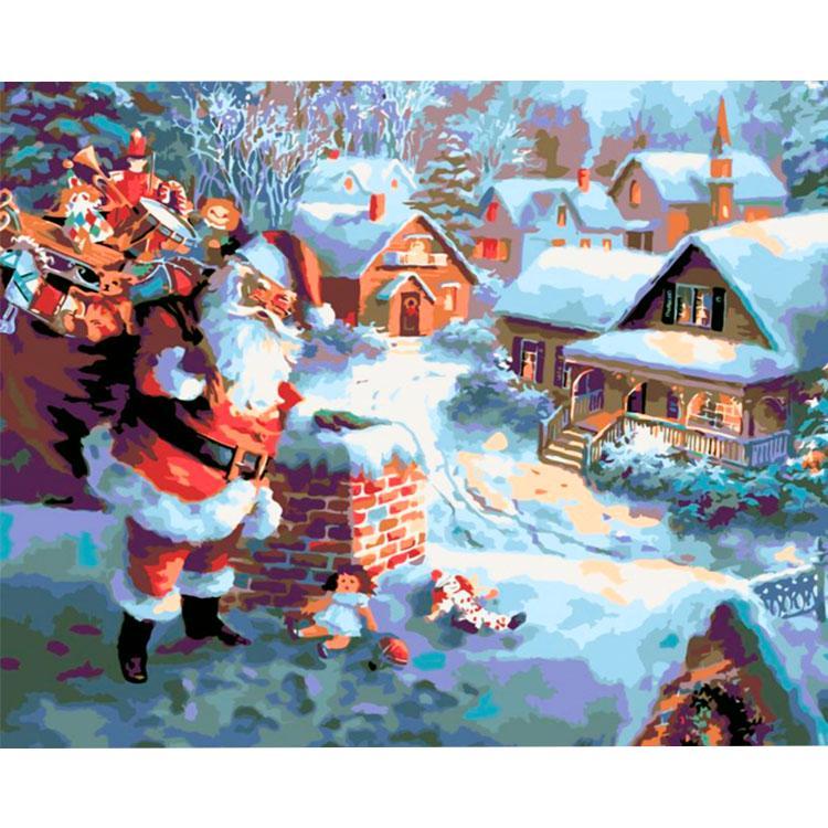 Santa en el Techo - Hola Hobby