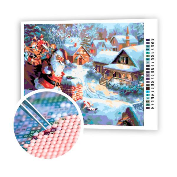 Santa en el Techo - Hola Hobby