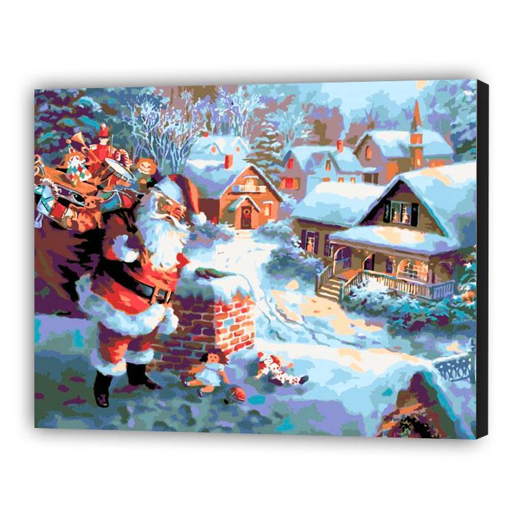 Santa en el Techo - Hola Hobby