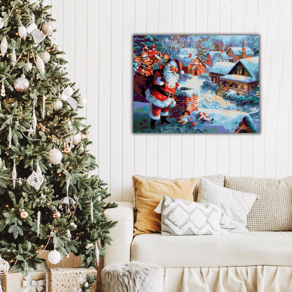 Santa en el Techo - Hola Hobby