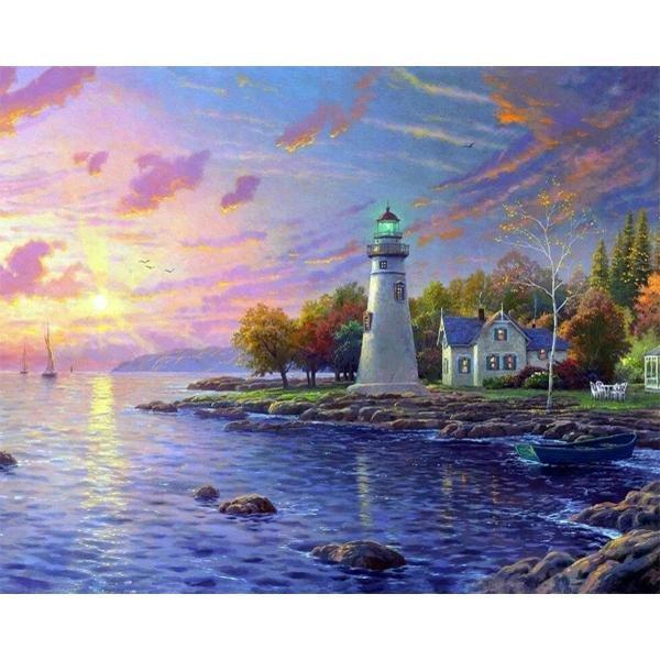 Сasa y faro - Hola Hobby