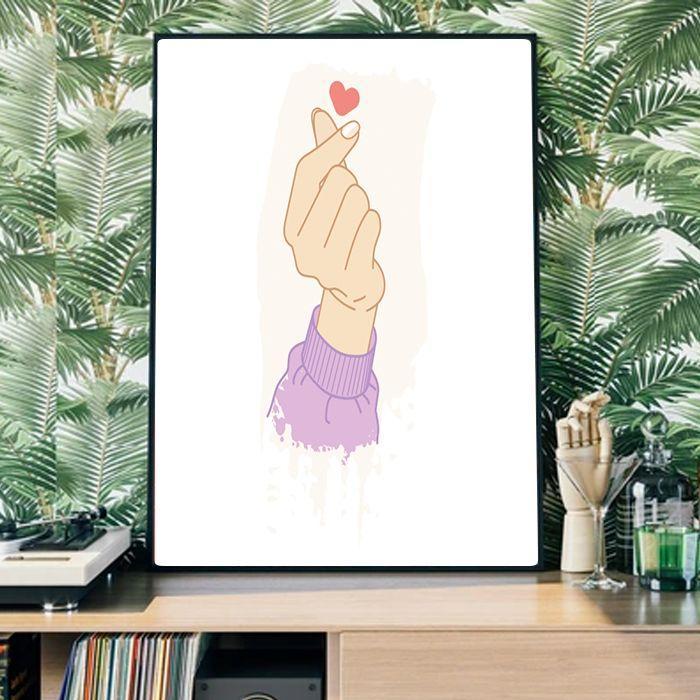 Señal de corazón - Hola Hobby