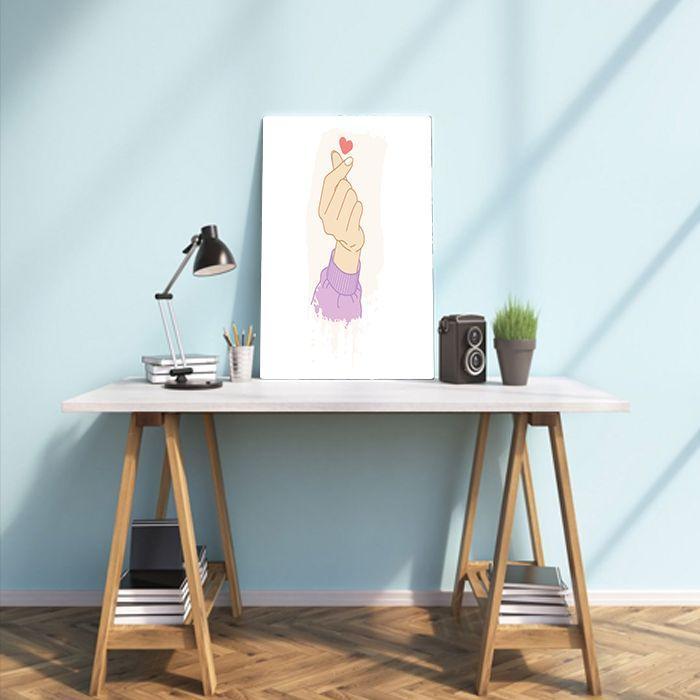 Señal de corazón - Hola Hobby