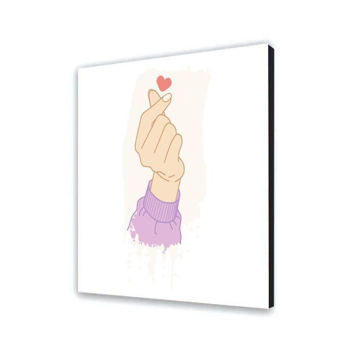 Señal de corazón - Hola Hobby