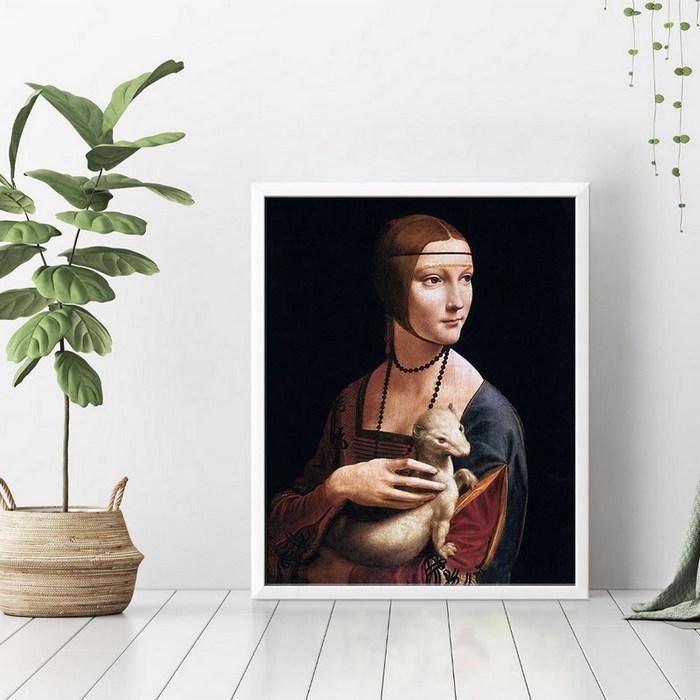 Señora con un armiño - Hola Hobby