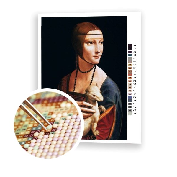 Señora con un armiño - Hola Hobby