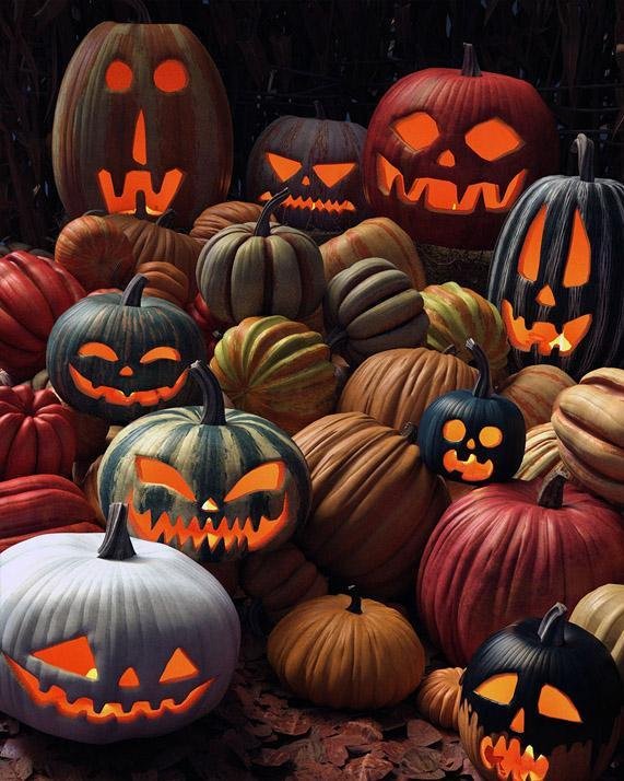 Sonrisas de Calabazas Espeluznantes - Hola Hobby