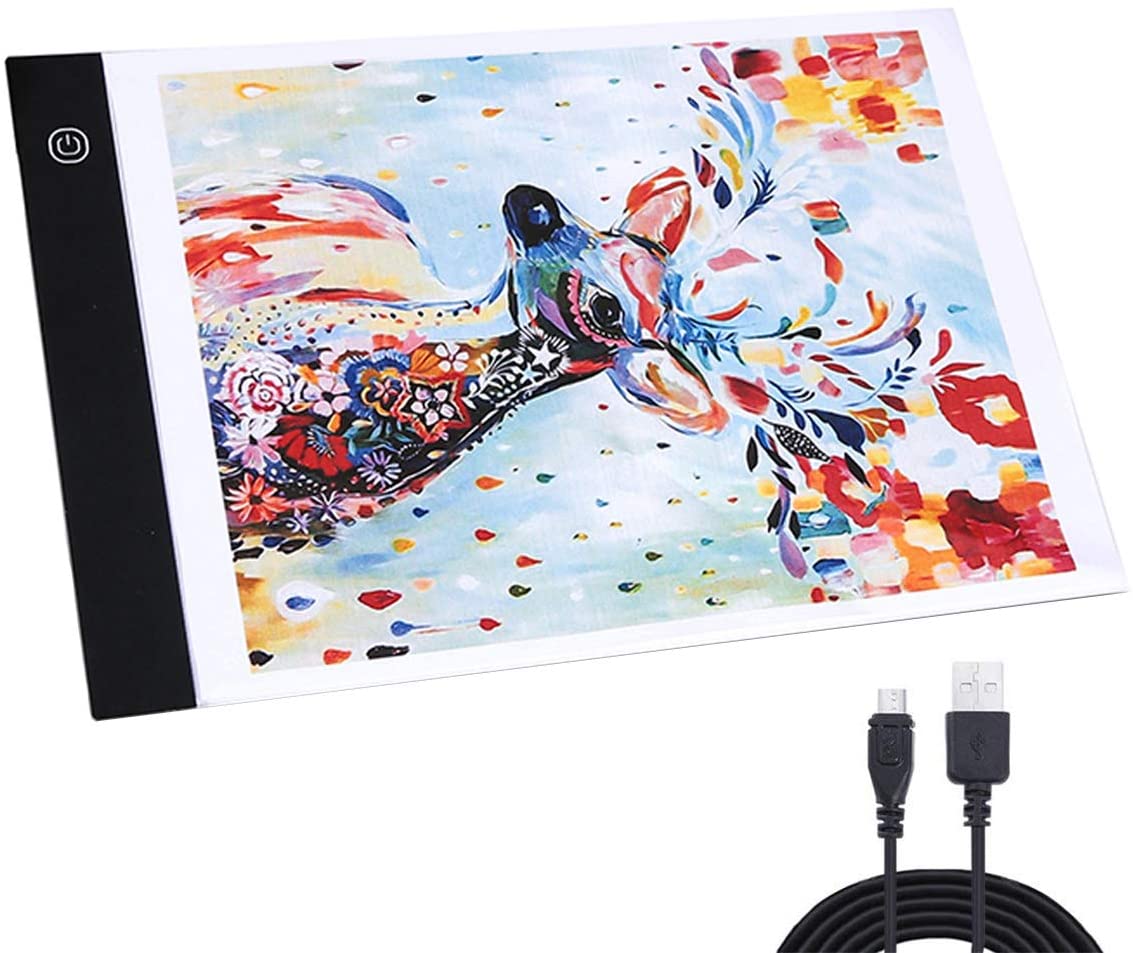 Tablero de luz A4-LED - Hola Hobby