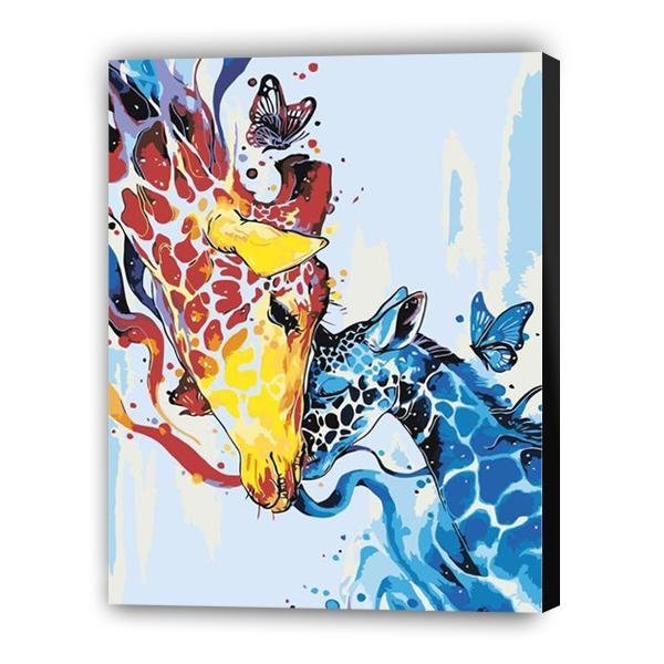 Ternura de jirafas - Hola Hobby (5457223975063)