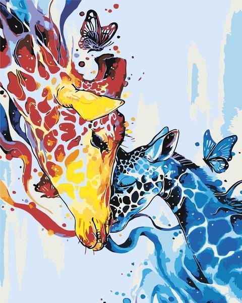 Ternura de jirafas - Hola Hobby (5457223975063)