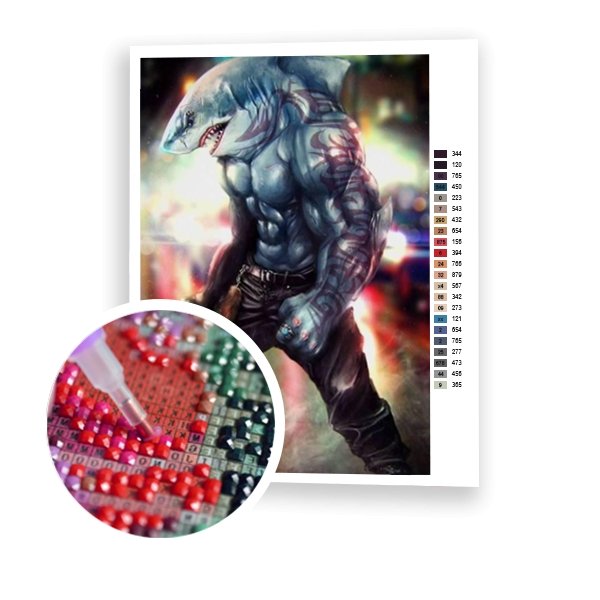 Tiburón de la fantasía - Hola Hobby