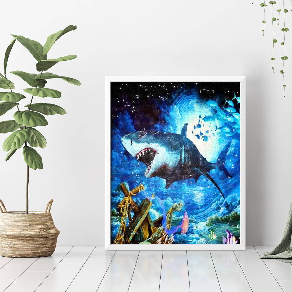 Tiburón enojado - Hola Hobby