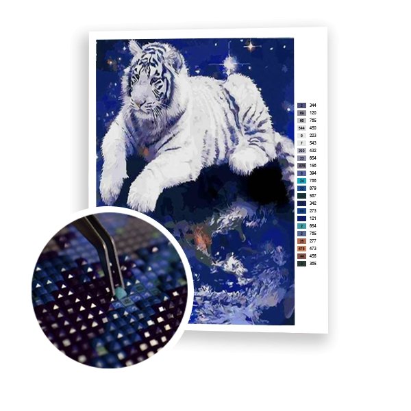 Tigre de fantasía - Hola Hobby