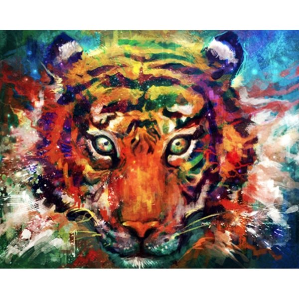 Tigre mágico - Hola Hobby