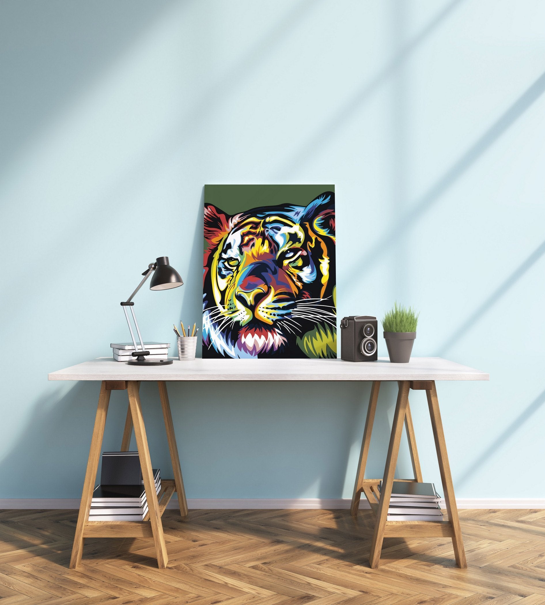 Tigre multicolor (5457264967831)