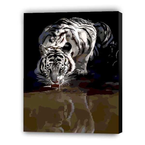 Tigre solitario - Hola Hobby