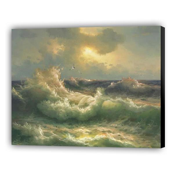 Tormenta en el mar - Hola Hobby
