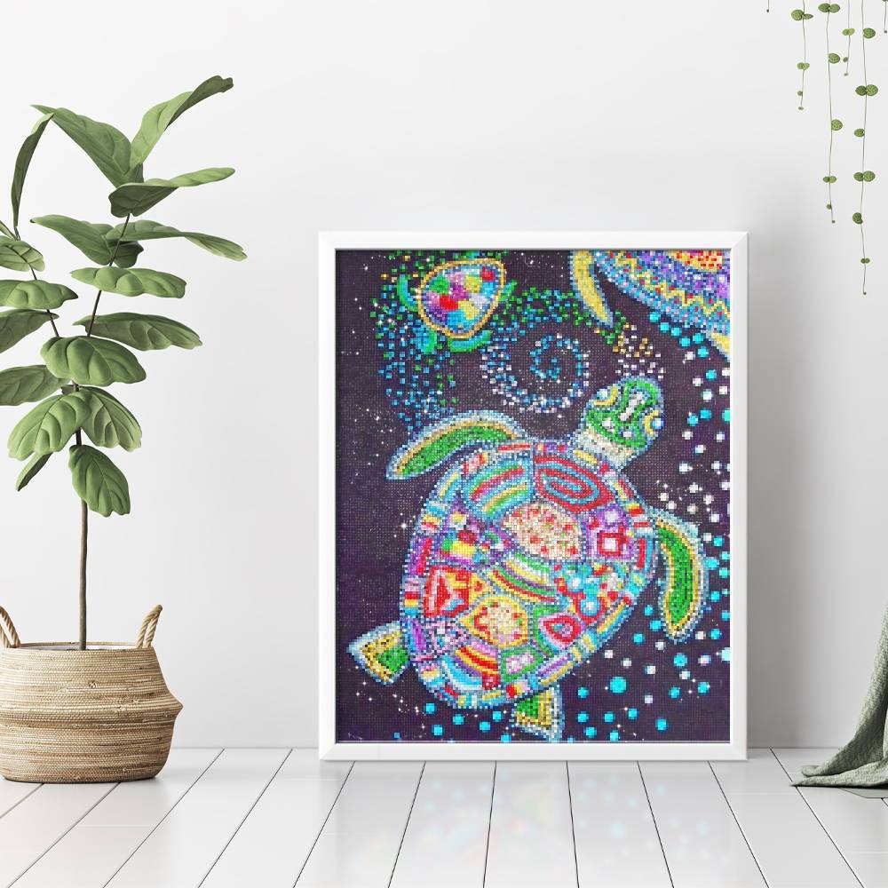 Tortuga de cristal - Hola Hobby