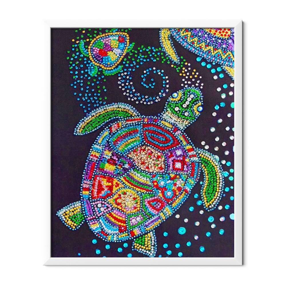 Tortuga de cristal - Hola Hobby