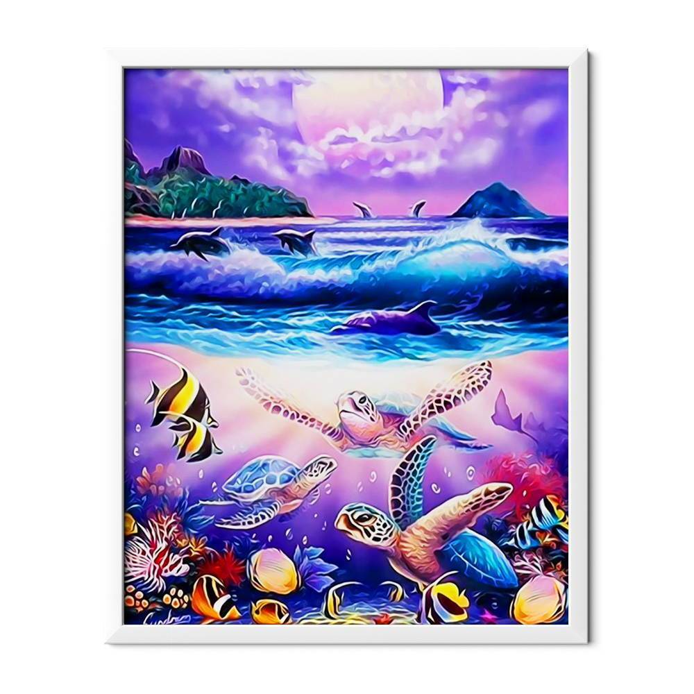 Tortuga delfín - Hola Hobby