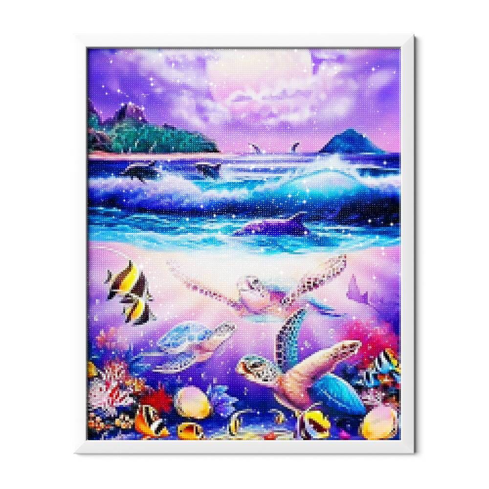 Tortuga delfín - Hola Hobby