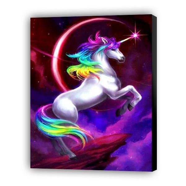 Unicornio arcoiris - Hola Hobby