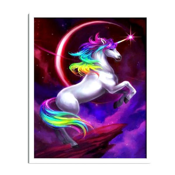 unicornio arcoiris - Hola Hobby