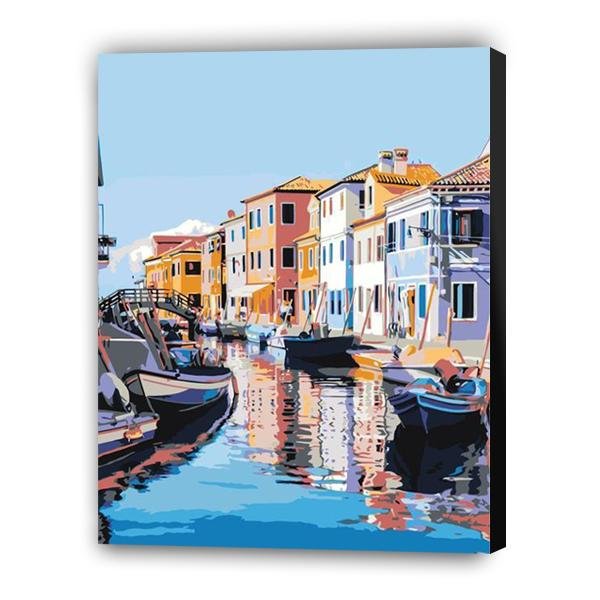 Venecia mañana - Hola Hobby (5457172365463)