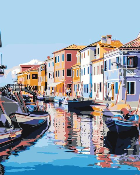 Venecia mañana - Hola Hobby (5457172365463)