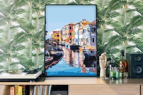Venecia mañana - Hola Hobby (5457172365463)
