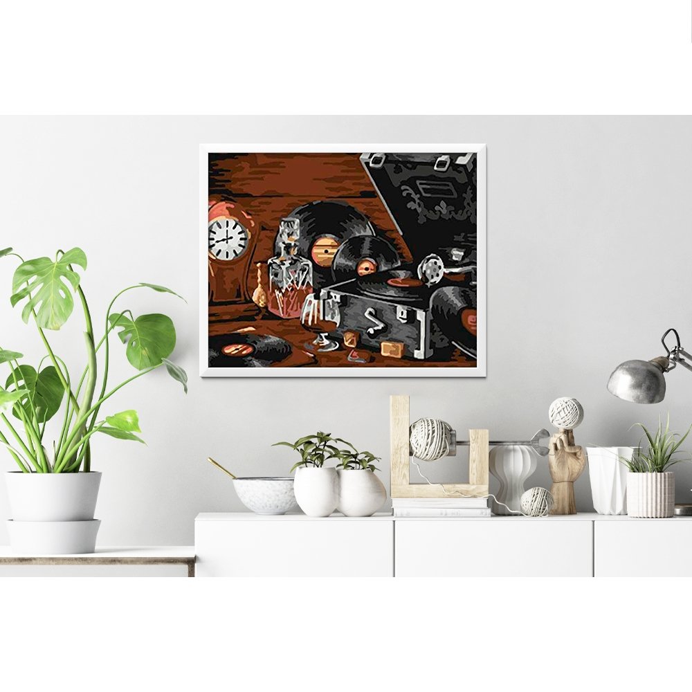 Vieja tocadiscos - Hola Hobby