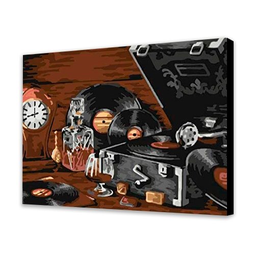 Vieja tocadiscos - Hola Hobby