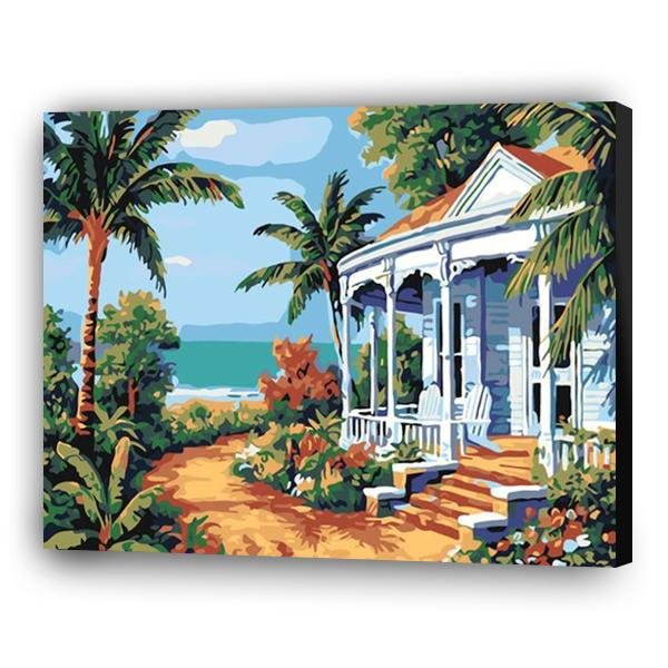 Villa junto al mar - Hola Hobby (5457175675031)