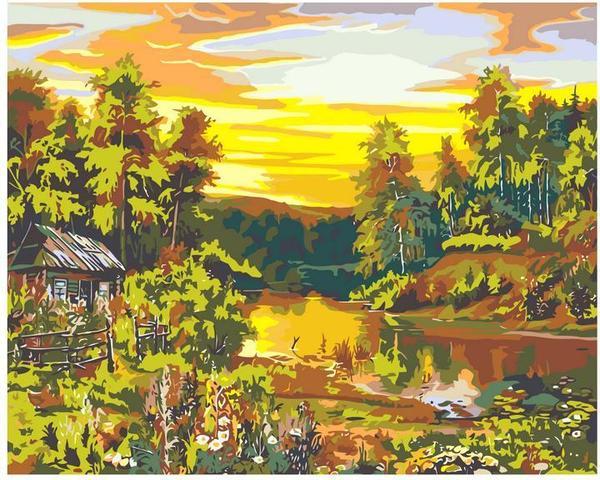 Village Summer - Hola Hobby (5457252974743)