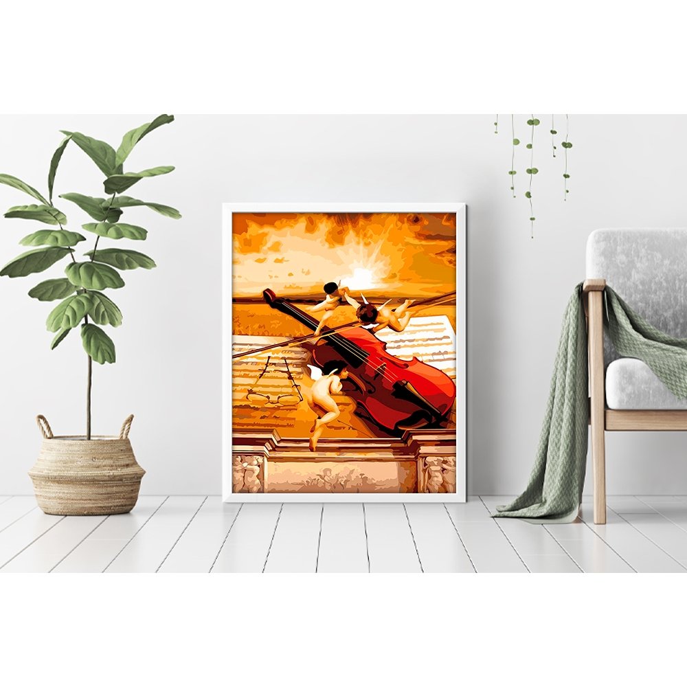 Violín y Ángeles - Hola Hobby