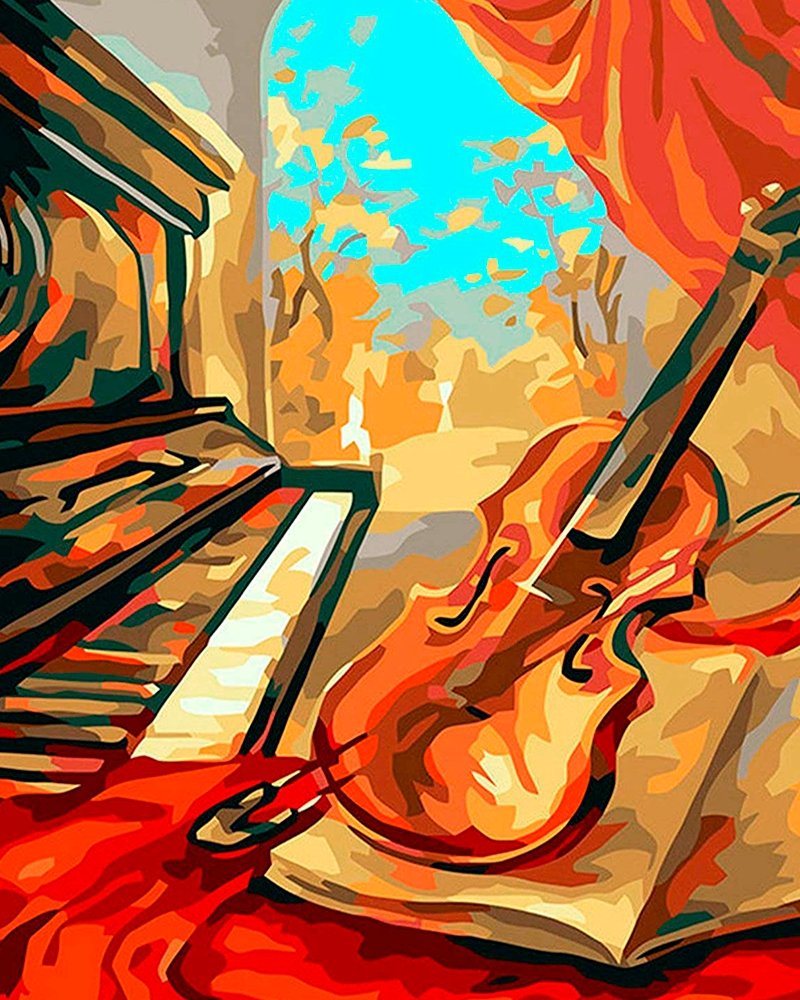 Violín y piano - Hola Hobby