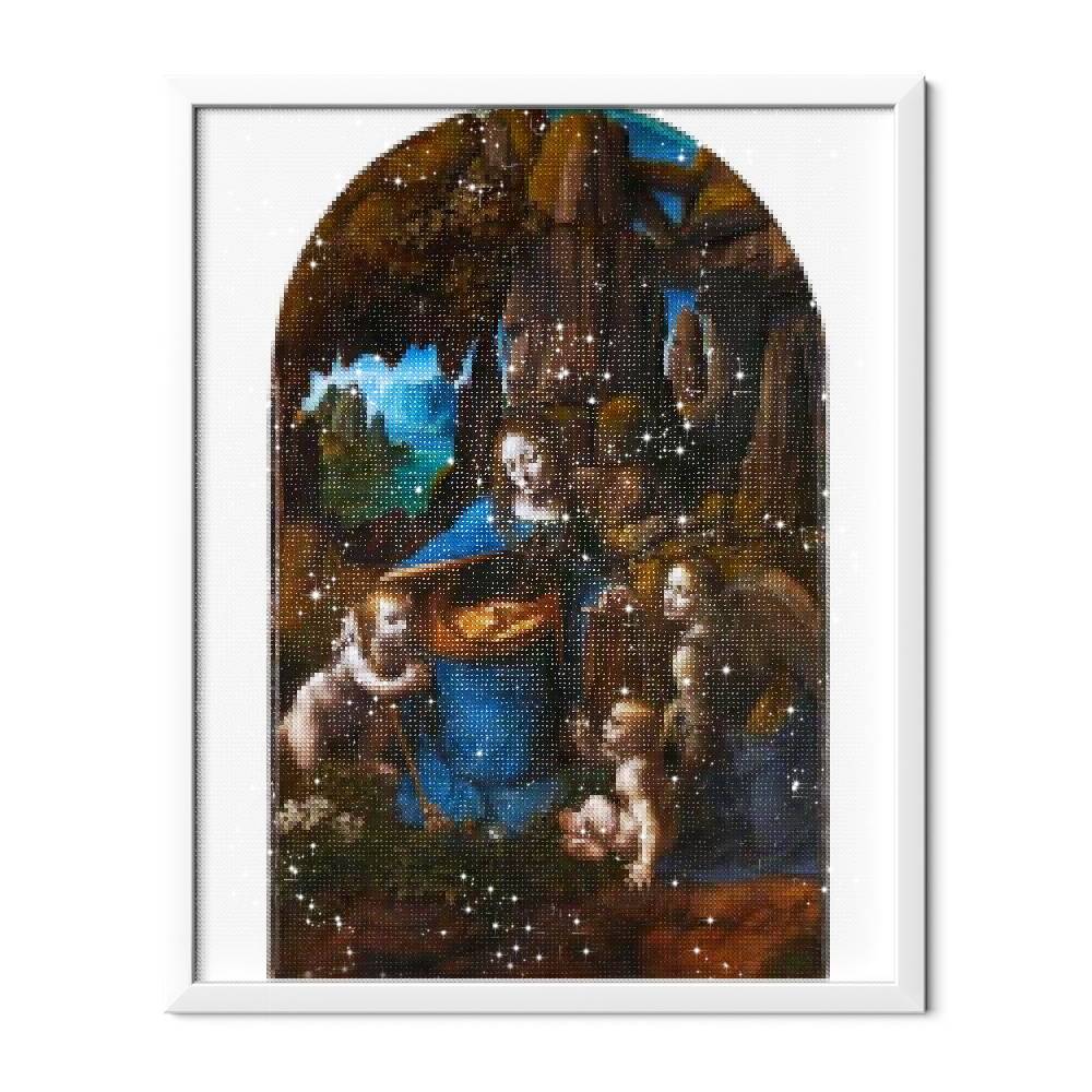 Virgen de las rocas - Hola Hobby