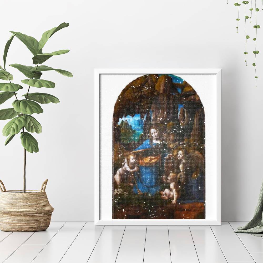 Virgen de las rocas - Hola Hobby