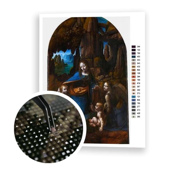 Virgen de las rocas - Hola Hobby