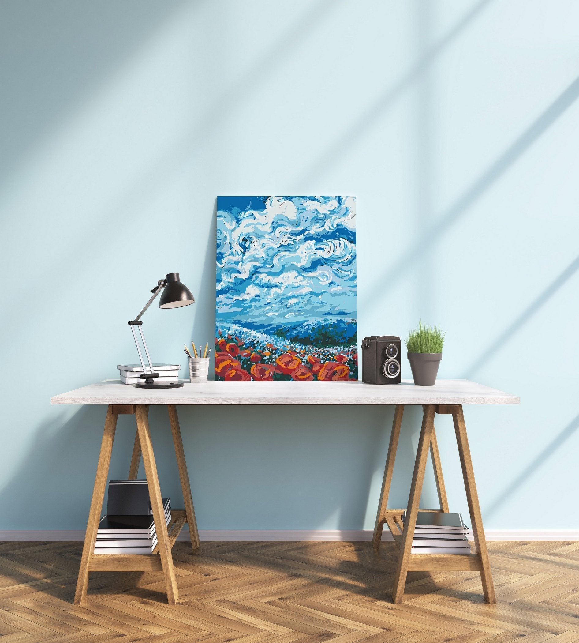 Vista desde la montaña - Hola Hobby