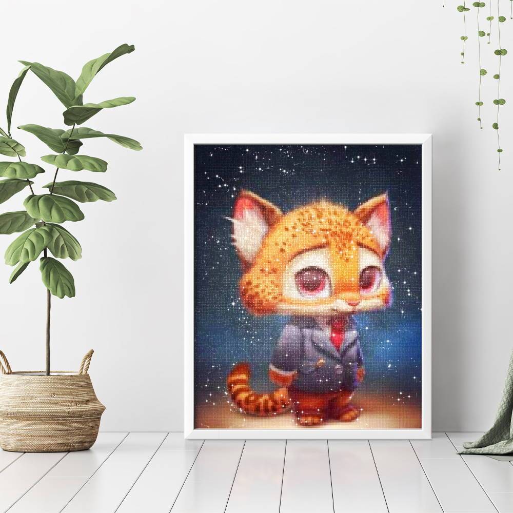 Zorro de dibujos animados - Hola Hobby