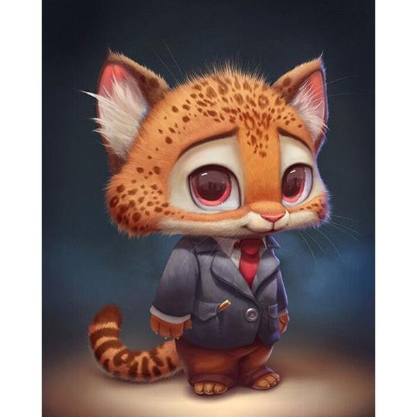 Zorro de dibujos animados - Hola Hobby