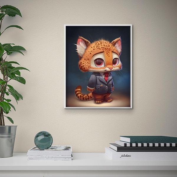 Zorro de dibujos animados - Hola Hobby