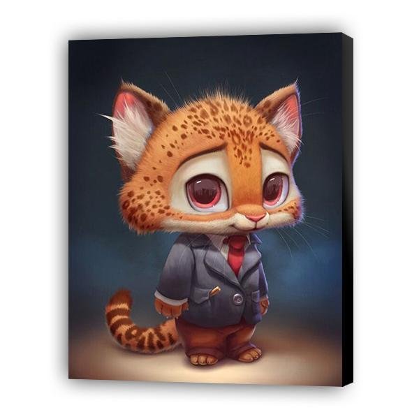 Zorro de dibujos animados - Hola Hobby