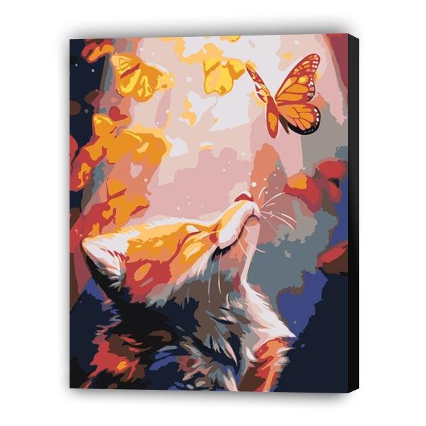 Zorro y mariposa - Hola Hobby (5457223221399)