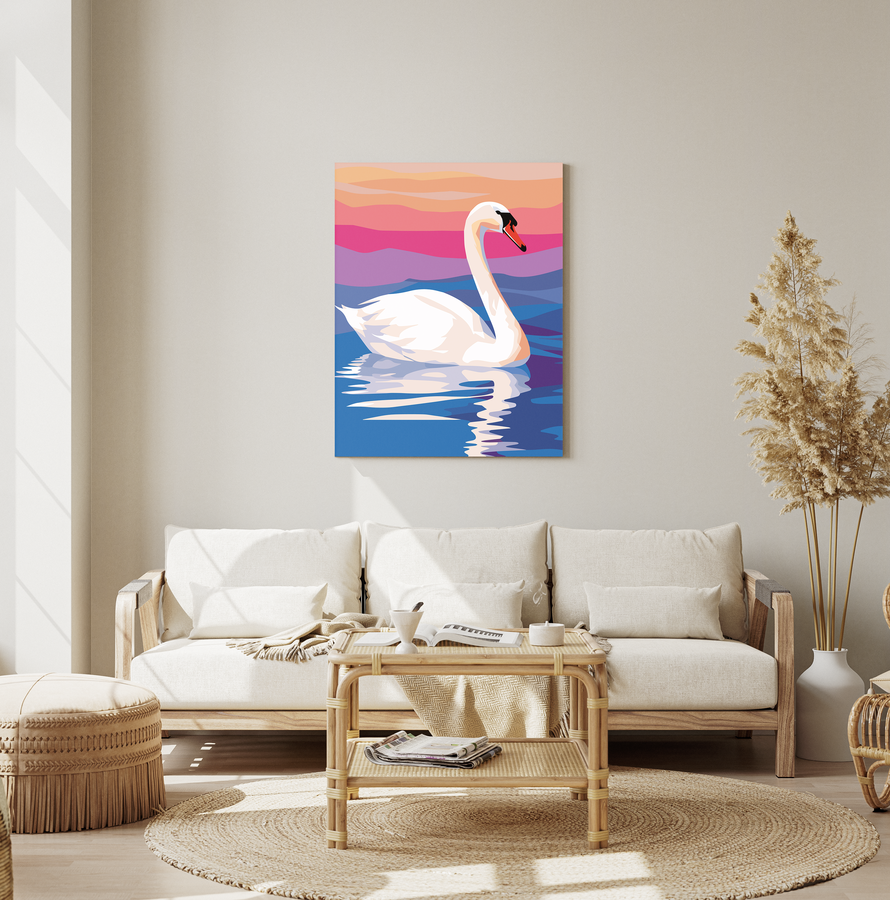 Cisne Elegante