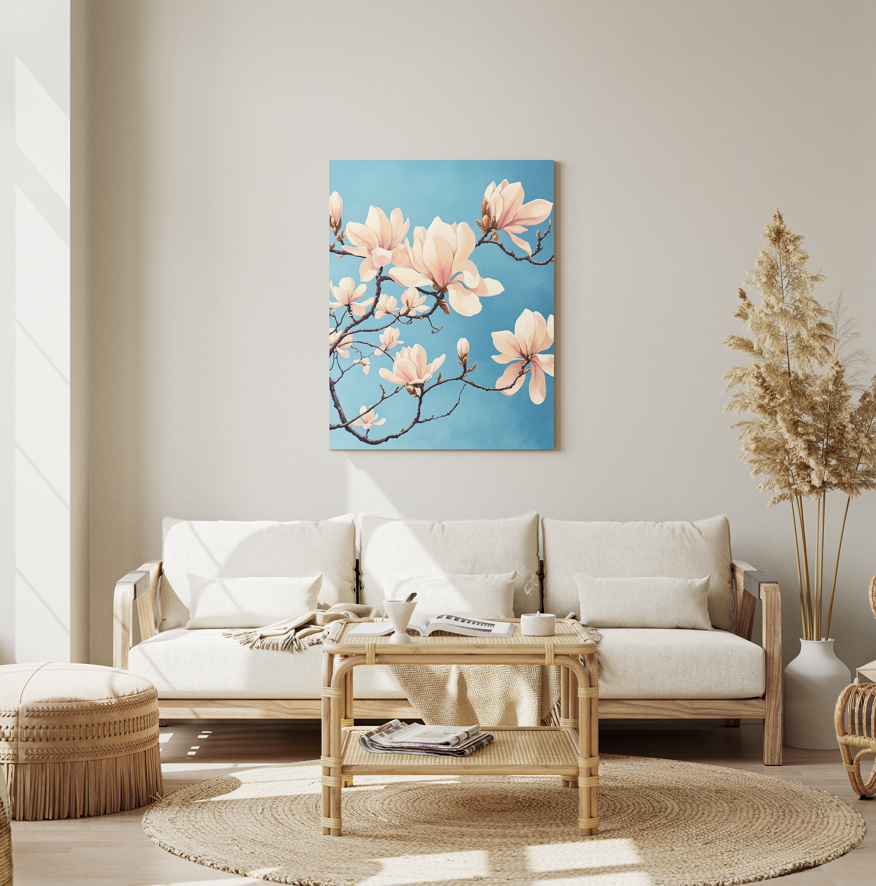 Magnolia en Flor